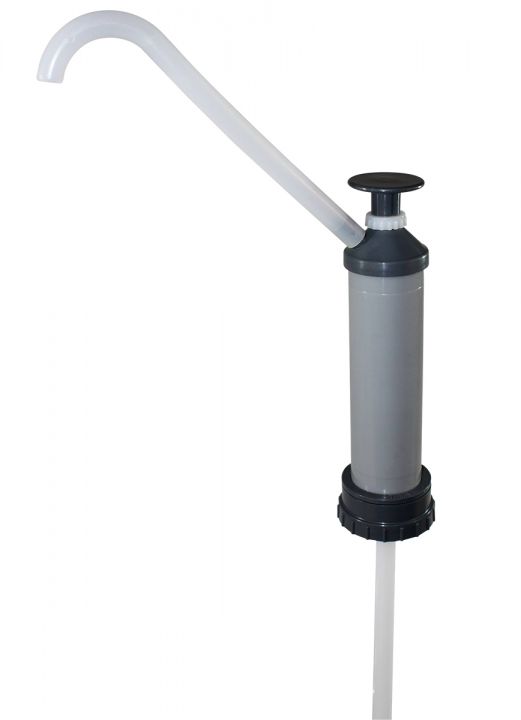 8oz Grey Drum Pump