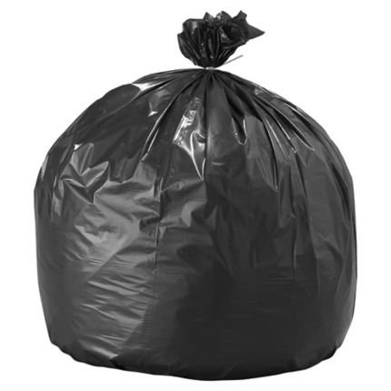 26 x 36 Strong Garbage Bags - Black