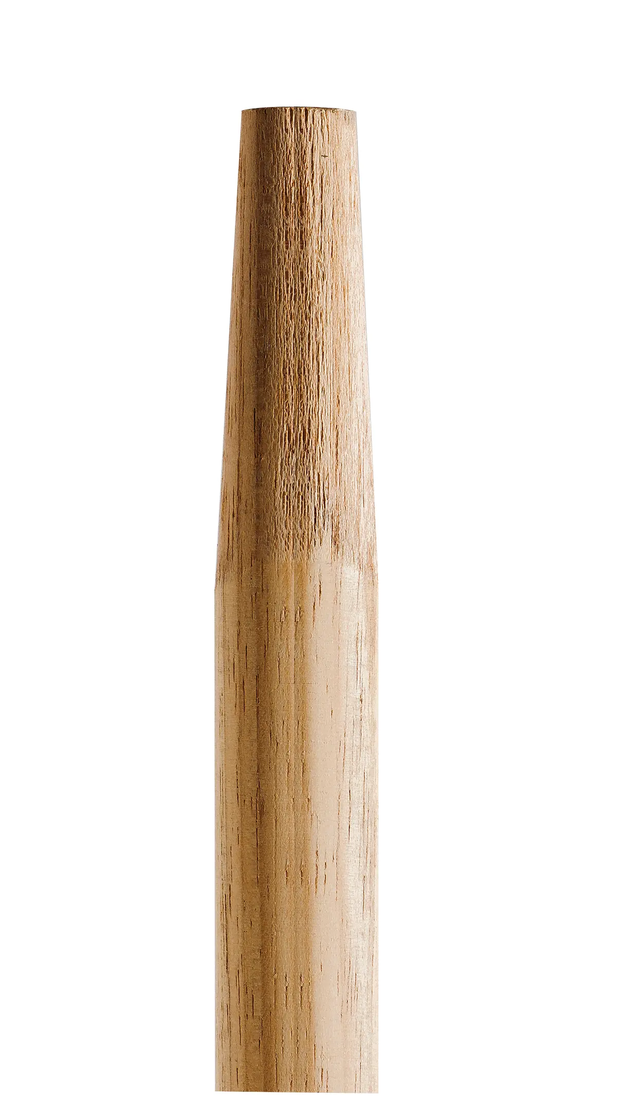Tapered Wooden Handle 1-1/8”x54” Handle