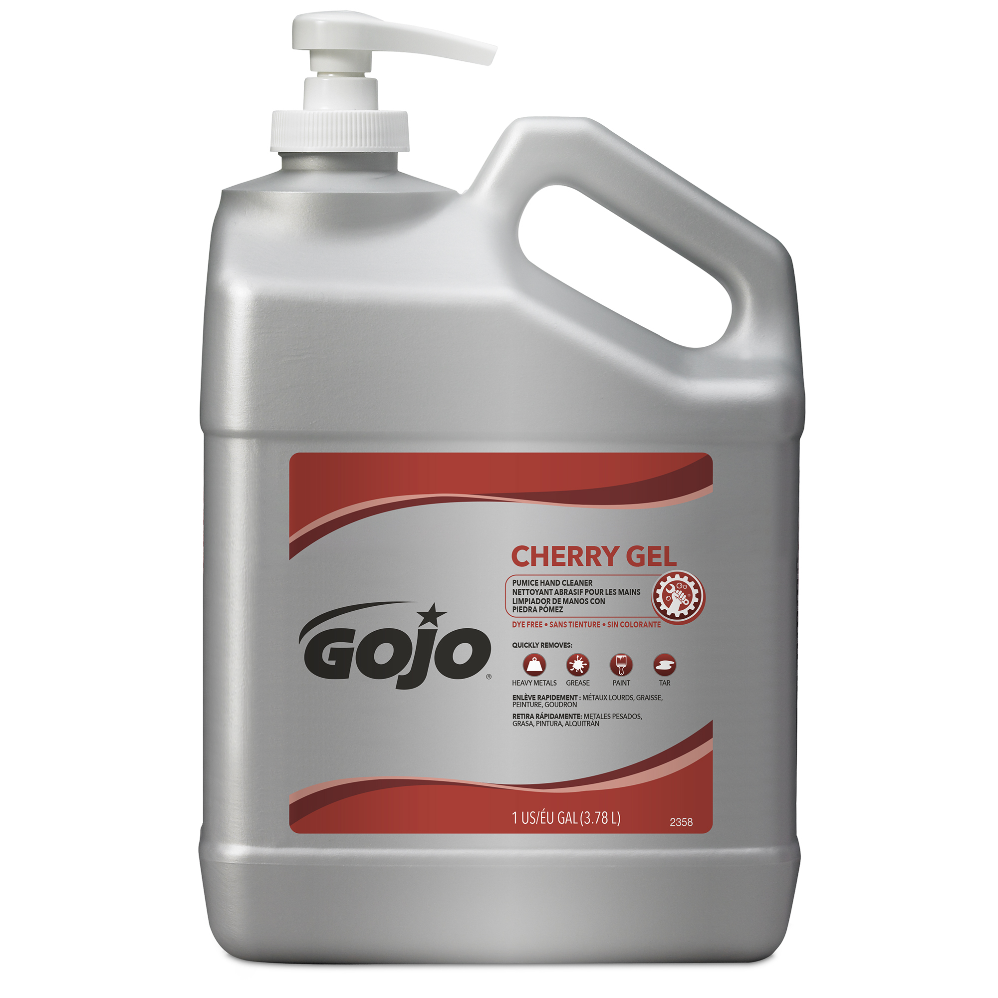 GOJO® Cherry Gel Pumice Hand Cleaner