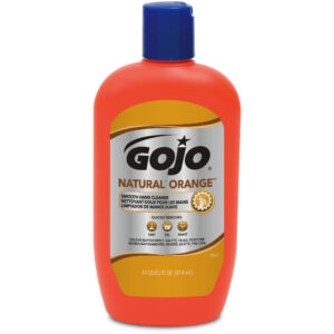 GOJO NATURAL* ORANGE Smooth Hand Cleaner