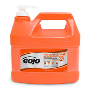 GOJO NATURAL* ORANGE Pumice Hand Cleaner