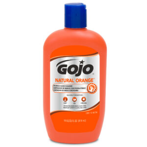 GOJO NATURAL* ORANGE Pumice Hand Cleaner