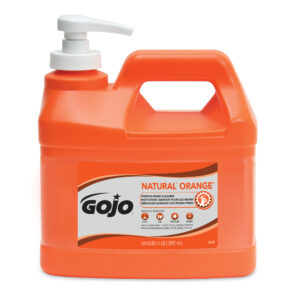 GOJO NATURAL* ORANGE Pumice Hand Cleaner