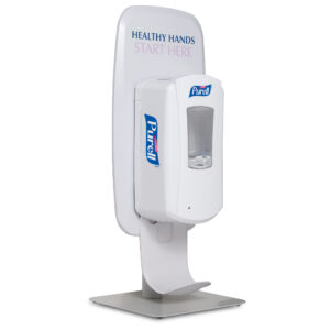 PURELL LTX or TFX Table Top Dispenser Stand
