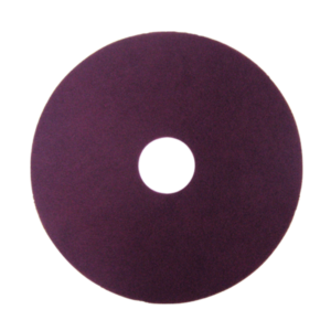 20"  MAROON THIN LINE FLOOR PAD CONDITIONING