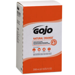 GOJO NATURAL* ORANGE Pumice Hand Cleaner