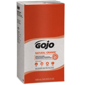 GOJO NATURAL ORANGE Pumice Hand Cleaner