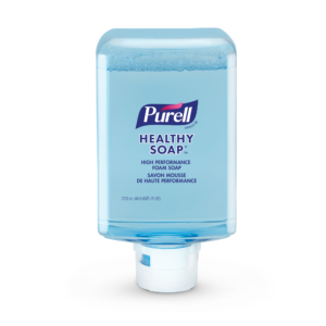 PURELL HEALTHY SOAP* High Performance Refreshing Foam with CLEAN RELEASE Technology