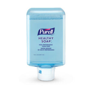 PURELL HEALTHY SOAP* High Performance Foam with CLEAN RELEASE Technology