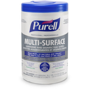PURELL Professional Multi-Surface Sanitizing and Disinfecting Wipes