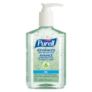 PURELL Advanced Hand Rub with Aloe