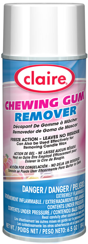 CHEWING GUM REMOVER