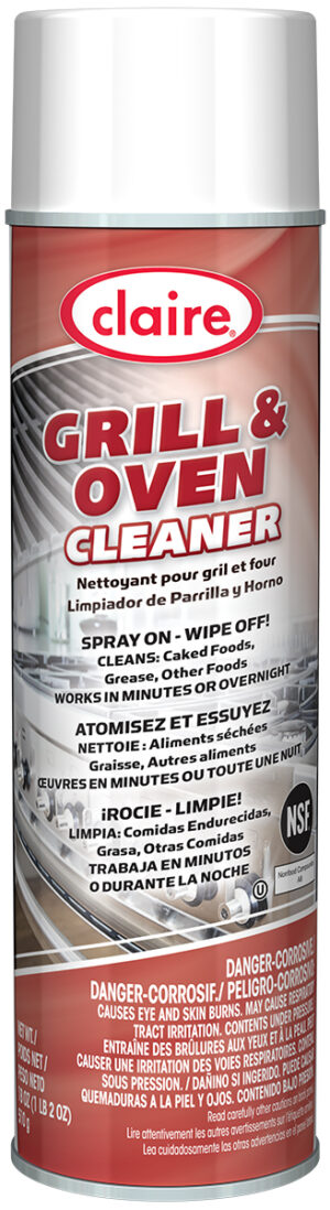 GRILL & OVEN CLEANER 18 OZ/510G