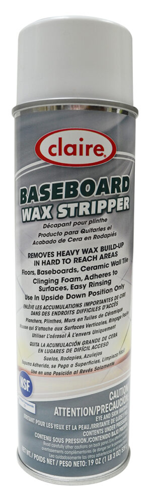BASEBOARD WAX STRIPPER, 539 G
