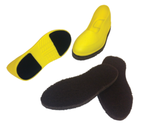 LG/XLG STRIPPNG BOOTS, INCLUDES 2 REPLACEMENT SOLES