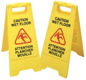 Safety Signs, Barriers & Other PPE