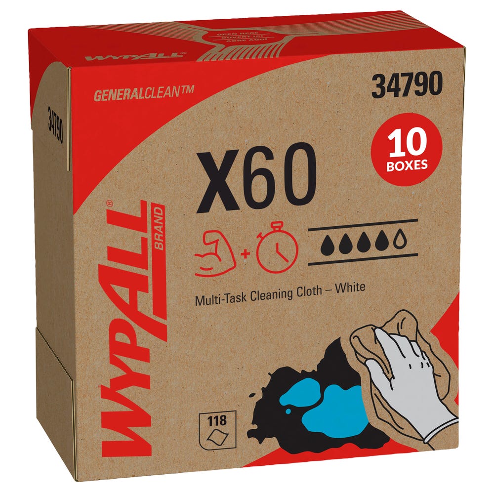 106043 Wypall Teri Wipes