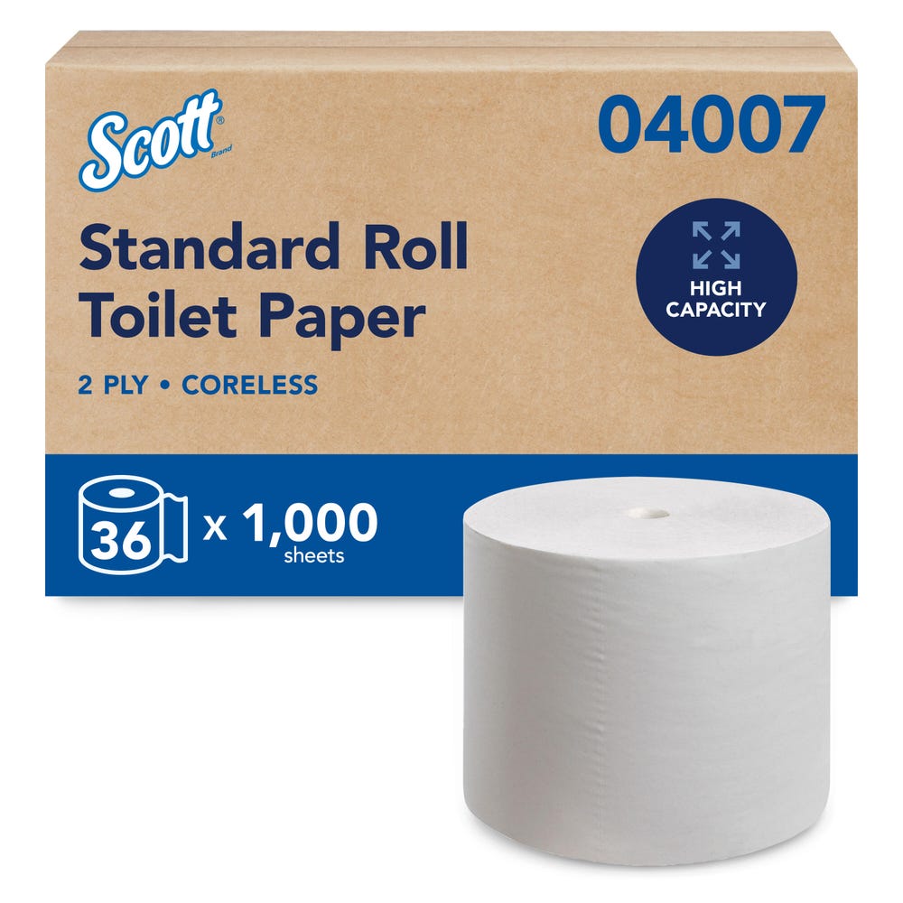 102624 2 Ply Scott Coreless T/T