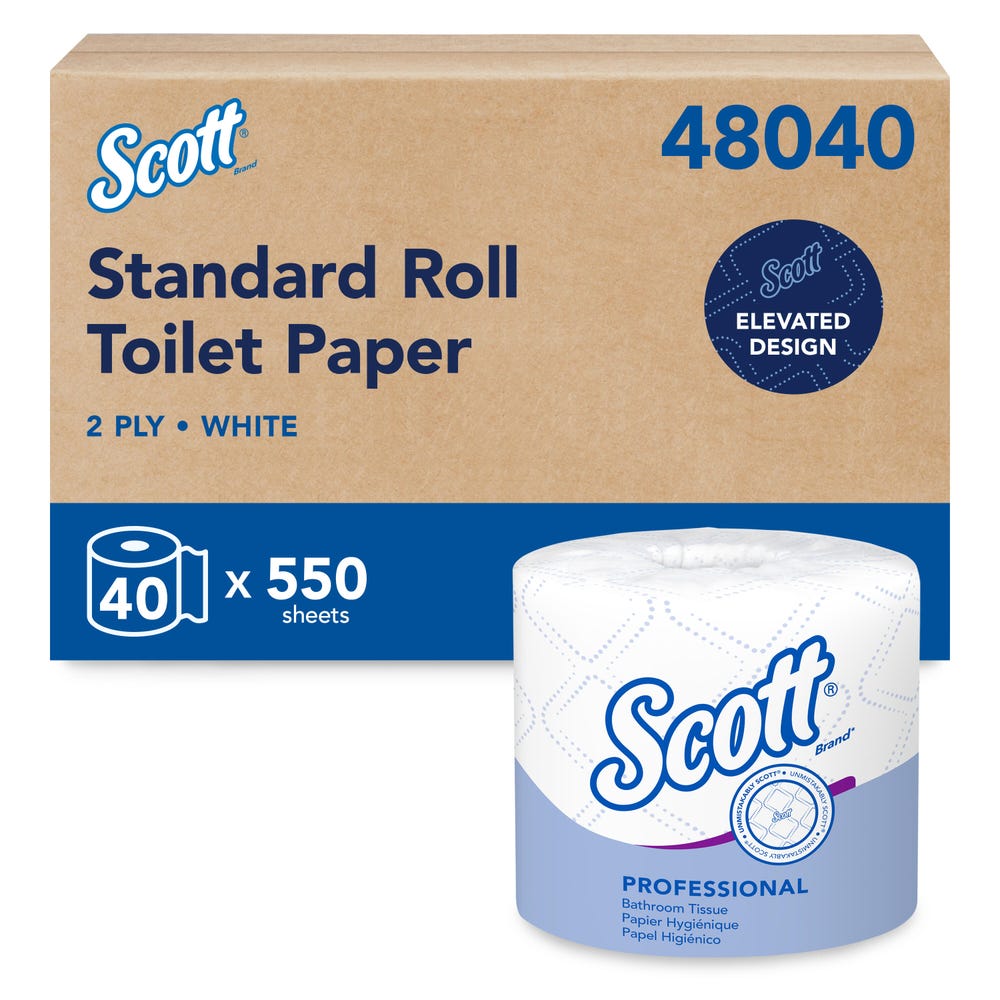 102100 Scott Toilet Tissue
