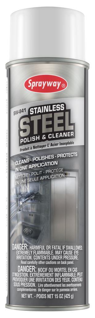 158787 841W Stainless Steel Polish